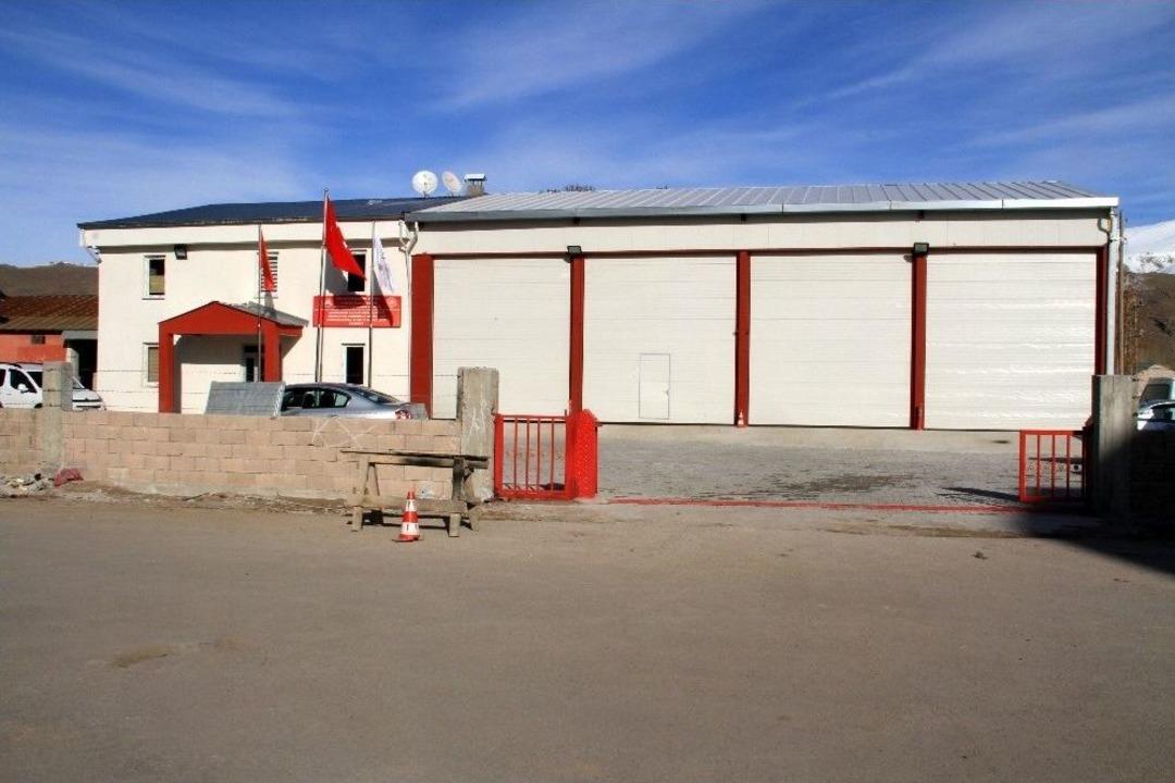 Muradiye&rsquo;nin Yeni İtfaiye Binası Hizmete Girdi