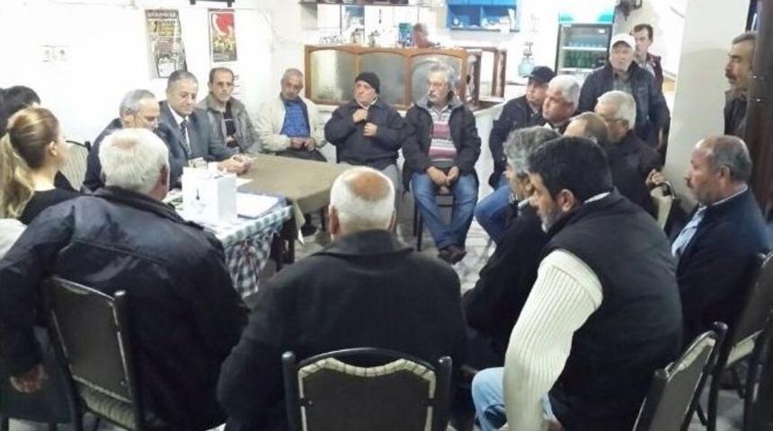 Urla&rsquo;da Tarımsal Kalkınma İ&ccedil;in &ldquo;toprak Analizi&rdquo; Yapılmaya Başladı