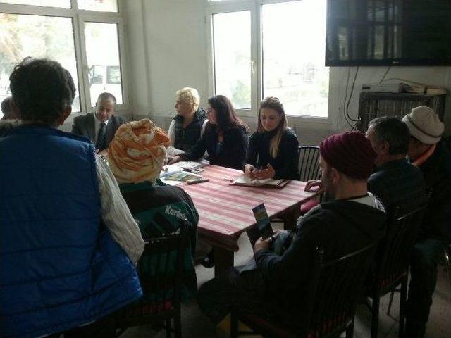 Urla&rsquo;da Tarımsal Kalkınma İ&ccedil;in &ldquo;toprak Analizi&rdquo; Yapılmaya Başladı 1