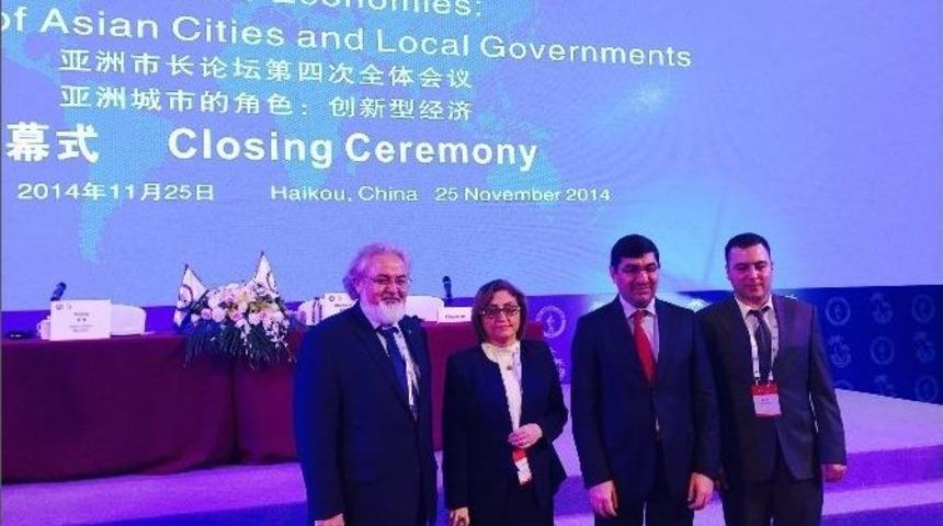 Ankara B&uuml;y&uuml;kşehir&rsquo;in Projeleri &Ccedil;in&rsquo;de Anlatıldı