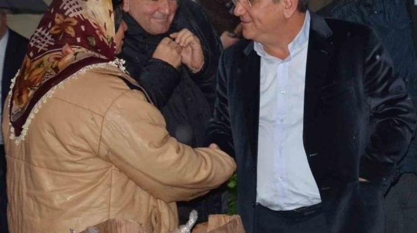 Başkankayalı, G&uuml;zel&ccedil;amlı&rsquo;da Sorunları Dinledi