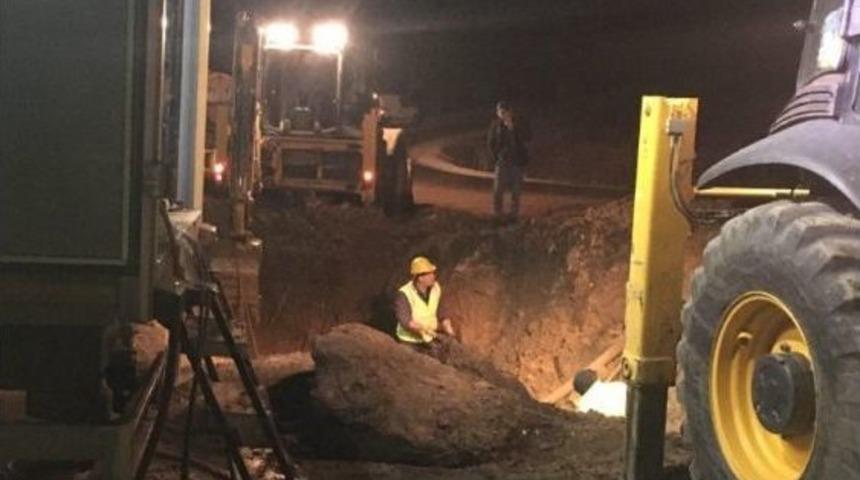 Ekipler, 7 Mahalle İ&ccedil;in Sabahlandı