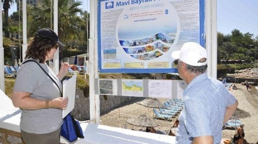 Kuşadası K&ouml;rfezi&rsquo;nde Mavi Bayrak &Ccedil;alışmaları