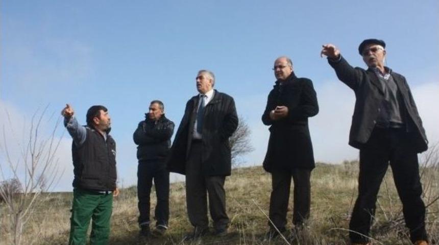 Tunceli&rsquo;de Tarımsal Sulama Suyu Projesi