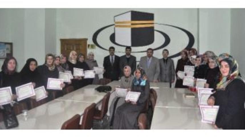 Iğdır M&uuml;ft&uuml;l&uuml;ğ&uuml;&rsquo;nden Hizmet İ&ccedil;i Eğitim Programı