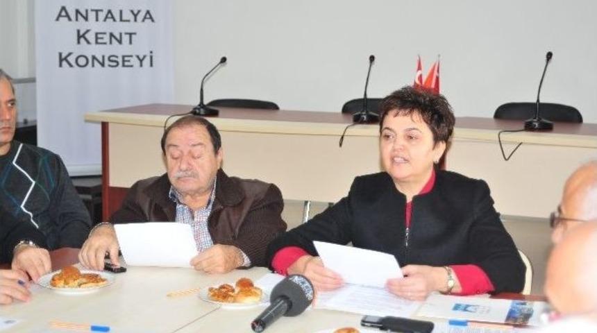 Antalya Kent Konseyi&rsquo;nden Uyarı