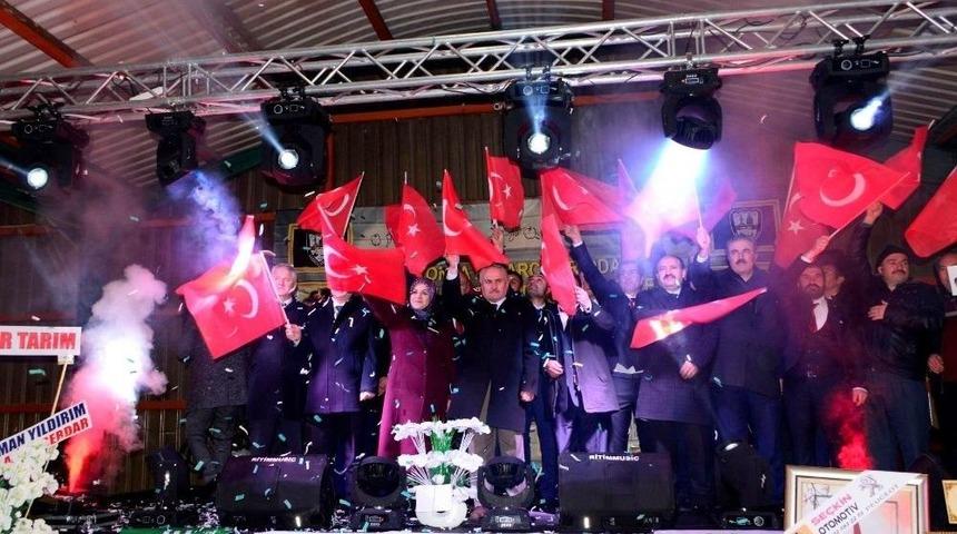 Başkan Toru Pazarcı Esnafıyla Buluştu