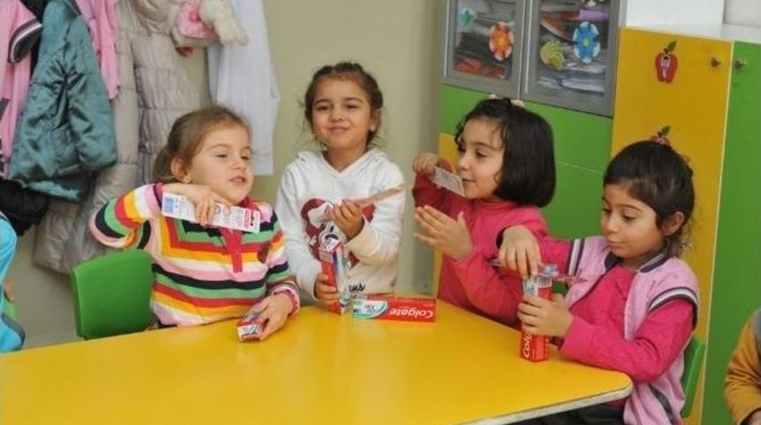 Buca&rsquo;da Diş Sağlığı Eğitimi