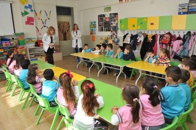 Buca&rsquo;da Diş Sağlığı Eğitimi 1