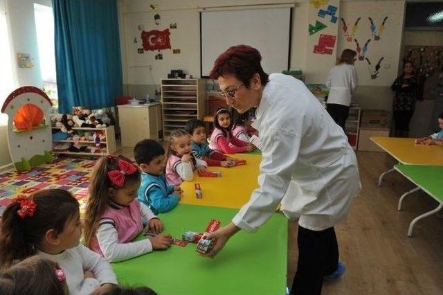 Buca&rsquo;da Diş Sağlığı Eğitimi 2