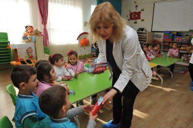 Buca&rsquo;da Diş Sağlığı Eğitimi 3