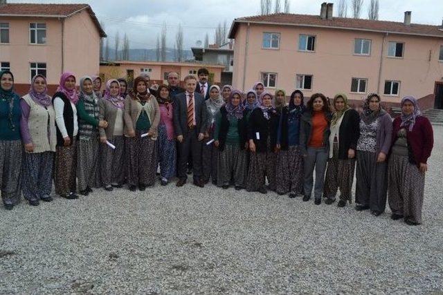 Korkuteli’nde Kültür Balıkçılığı Kursu Tamamlandı 1