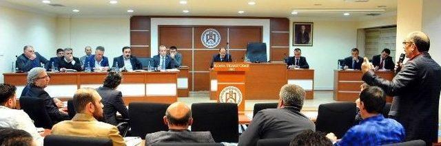 Kto&rsquo;da Meslek Komiteleri İstişare Toplantıları S&uuml;r&uuml;yor 1