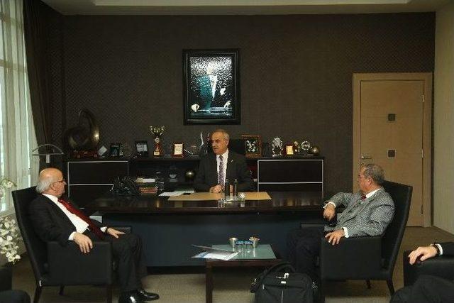 T&uuml;rkiye Sgk Y&ouml;netim Kurulu &Uuml;yesi&rsquo;nden Satso&rsquo;ya Ziyaret 2