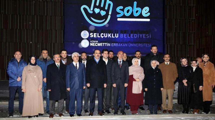 Ak Parti Genel Başkan Yardımcısı &Ccedil;alık&rsquo;tan Sobe&rsquo;ye Ziyaret