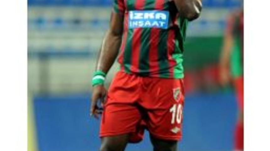 Karşıyaka Ofoedu'nun S&ouml;zleşmesini Feshetti