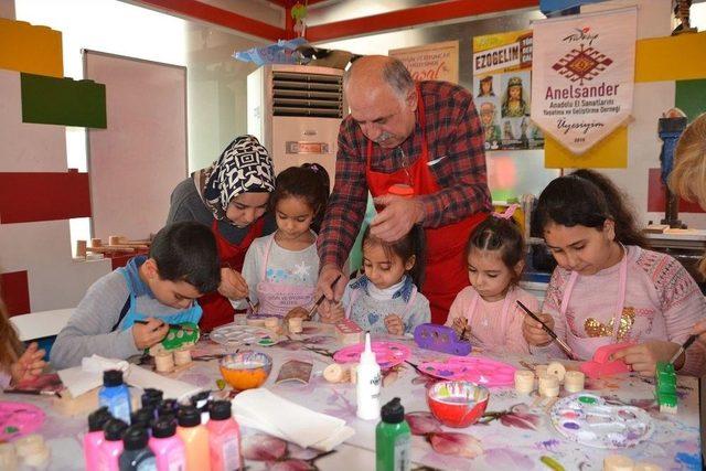 Sömestir Tatilinde Usta-çırak Oyun Ve Oyuncak Müzesi’nde Buluştu