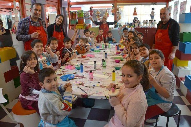 Sömestir Tatilinde Usta-çırak Oyun Ve Oyuncak Müzesi’nde Buluştu