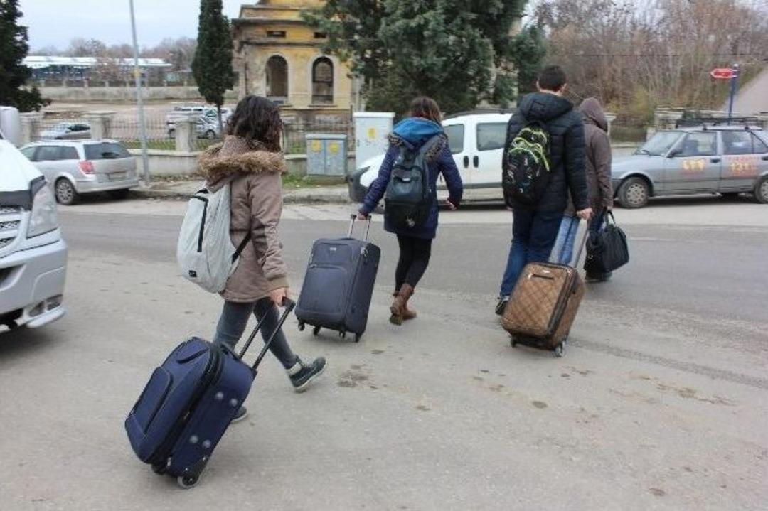 Edirne Sular Altında