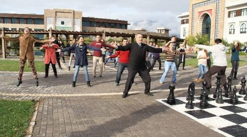 Ders &Ouml;ncesi Qigong/taiji Desteği