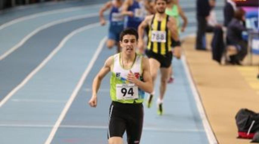 Darıcalı Atlet T&uuml;rkiye Rekoru Kırdı