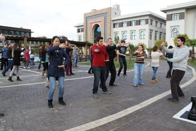 Ders &Ouml;ncesi Qigong/taiji Desteği 2