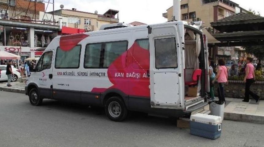 Ordu&rsquo;da Kan Bağış Hedefine Az Kaldı