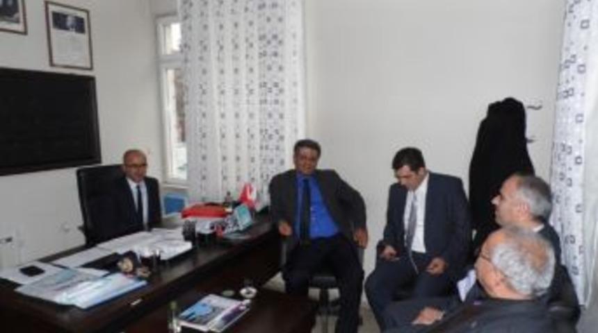 Korkuteli&rsquo;nde 12 Okul M&uuml;d&uuml;r&uuml; G&ouml;reve Başladı