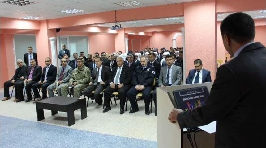 Samsat&rsquo;ta İnsan Hakları Konferansı