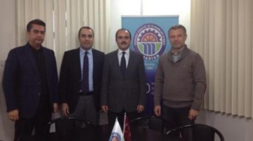 M&uuml;d&uuml;r Baş&rsquo;tan Masiad&rsquo;a Ziyaret