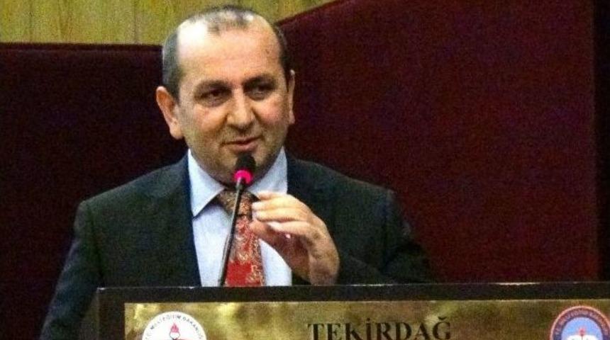 Nk&uuml; İktisadi Ve İdari Bilimler Fak&uuml;ltesi &Ouml;ğretim &Uuml;yesi Prof. Dr. Ensar Nişancı: "suriye&rsquo;de İnsanlık Su&ccedil;u İşlenmektedir"