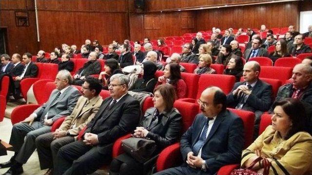 Nk&uuml; İktisadi Ve İdari Bilimler Fak&uuml;ltesi &Ouml;ğretim &Uuml;yesi Prof. Dr. Ensar Nişancı: "suriye&rsquo;de İnsanlık Su&ccedil;u İşlenmektedir" 1