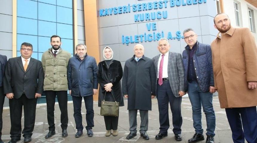 B&uuml;y&uuml;kkılı&ccedil;, "kayseri Serbest B&ouml;lgesi Otomotiv &Uuml;retimine Hazır"