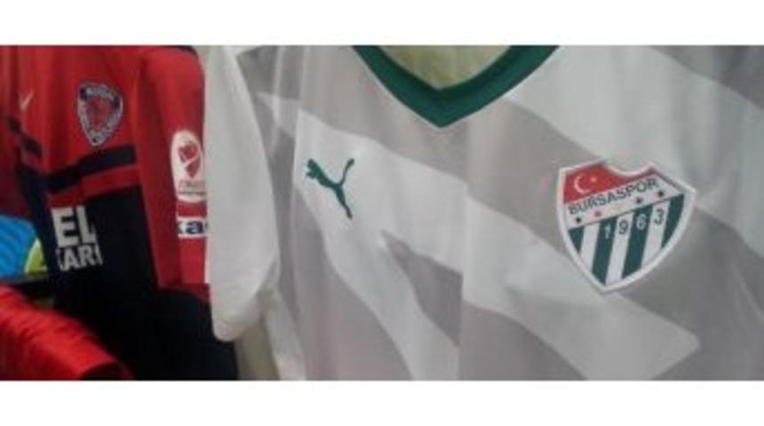 Bursaspor &rsquo;beyaz Mazi&rsquo; Formasıyla Oynayacak
