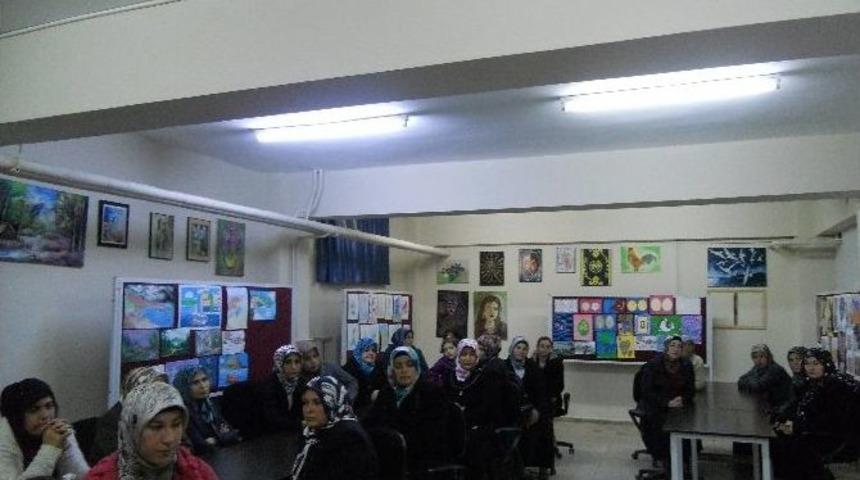 G&ouml;lbaşı&rsquo;da, Erdemli Ve Başarılı Bireyler Projesi Devam Ediyor