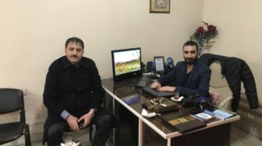 Emniyet M&uuml;d&uuml;r&uuml; Ekici&rsquo;den İha&rsquo;ya Ziyaret