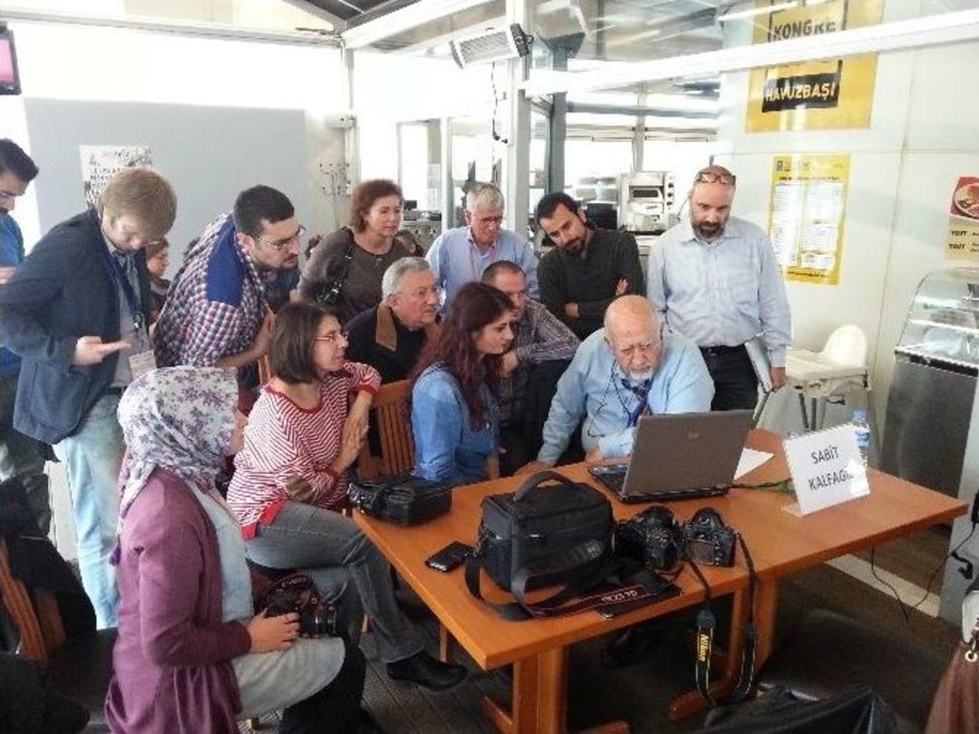 Fotoğraf Meraklılarından Portfolyo Ve Seminerlere B&uuml;y&uuml;k İlgi