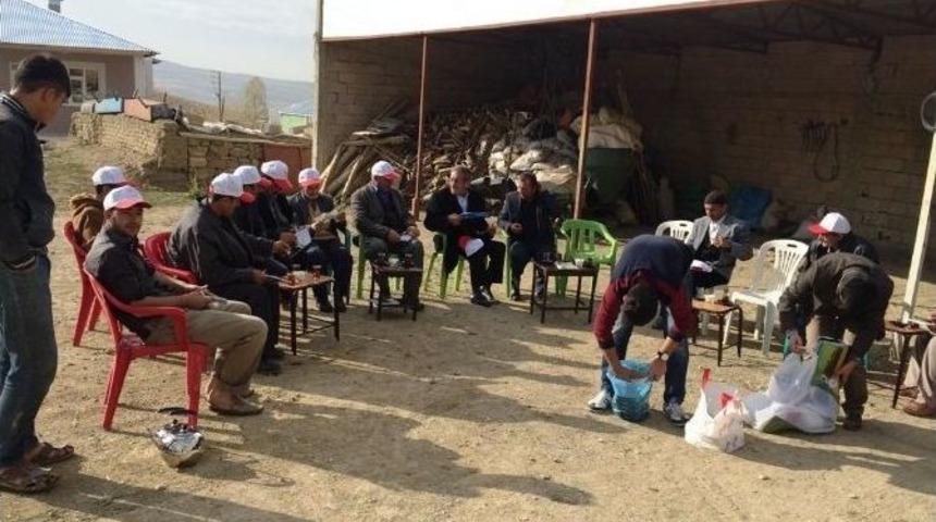 Van&rsquo;da Meraların Kullanılması Eğitimi Projesi