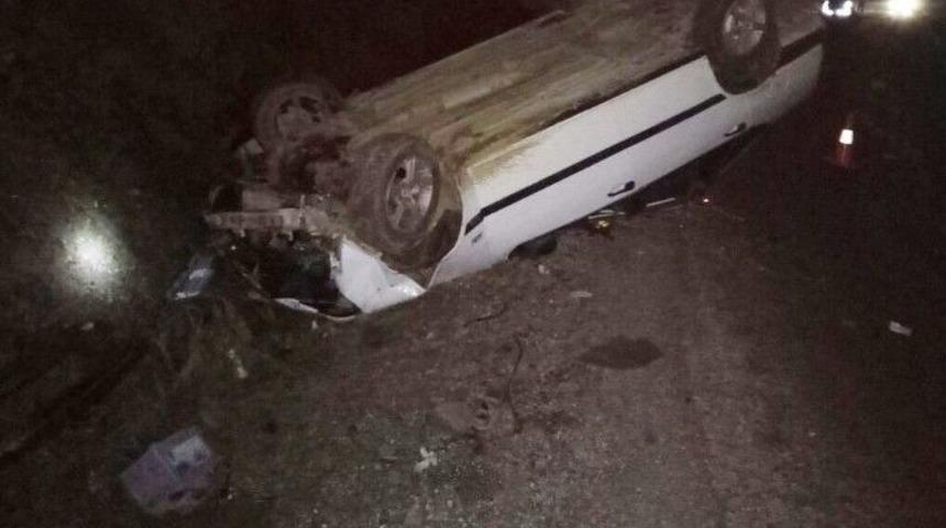 Tavşanlı&rsquo;da Trafik Kazası 1 &Ouml;l&uuml; 2 Yaralı