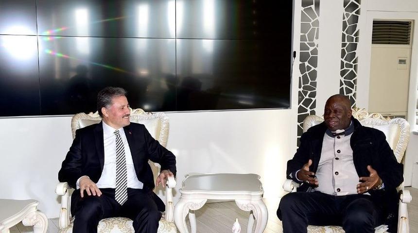 Senegal&rsquo;den Gelen Heyet &Ccedil;evre Entegre Tesisinde İncelemelerde Bulundu