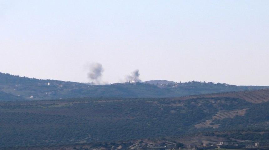 Darmık Dağı&rsquo;na Yoğun Bombardıman