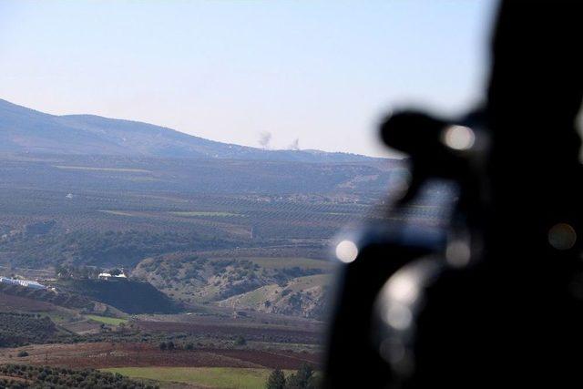 Darmık Dağı’na Yoğun Bombardıman