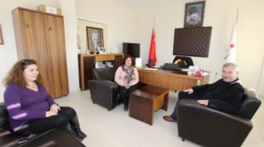 Başkan Yaralı Toplum Sağlığı Merkezi &Ccedil;alışanlarıyla Buluştu