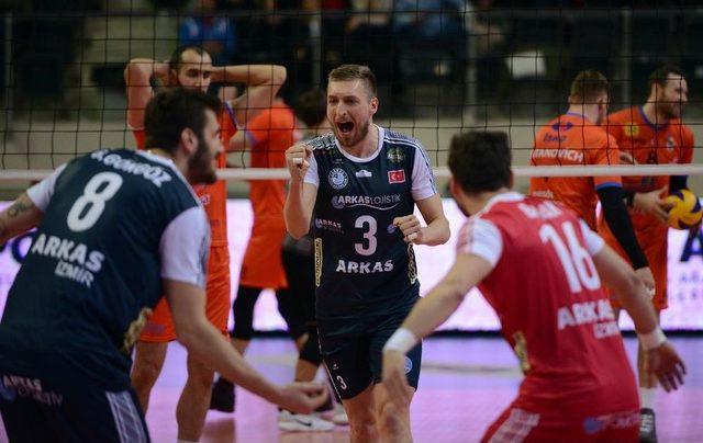 Arkas Spor’a İtalyan Rakip