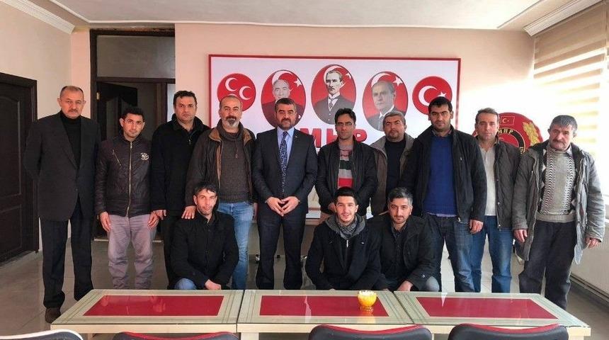 Taşeron İş&ccedil;iler Avşar&rsquo;dan Destek İstedi