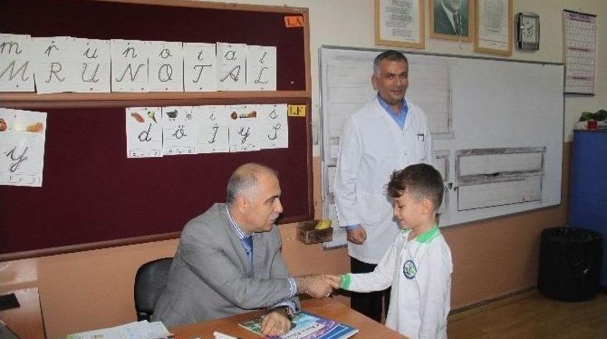 Giresun Valisi Denetimlerini S&uuml;rd&uuml;r&uuml;yor