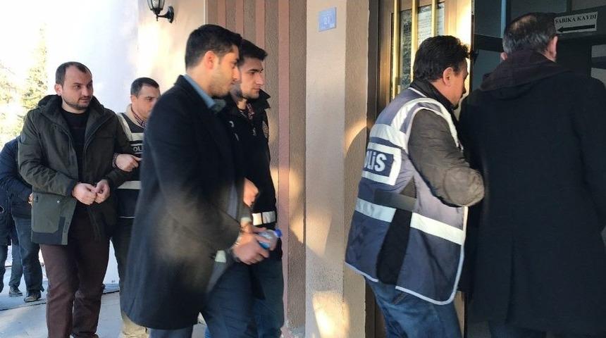 Bilecik&rsquo;te G&ouml;zaltına Alınan 4 Fet&ouml; Ş&uuml;phelisi Adliyeye Sevk Edildi