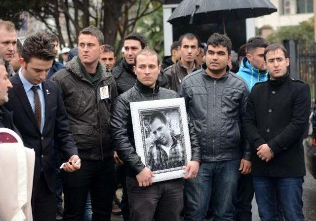 Şehit Polis İçin Emniyet Müdürlüğünde Resmi Tören Düzenlendi