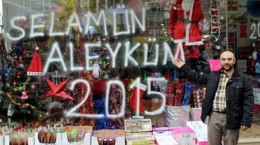 Yeni Yıl İ&ccedil;in Farklı Karşılama