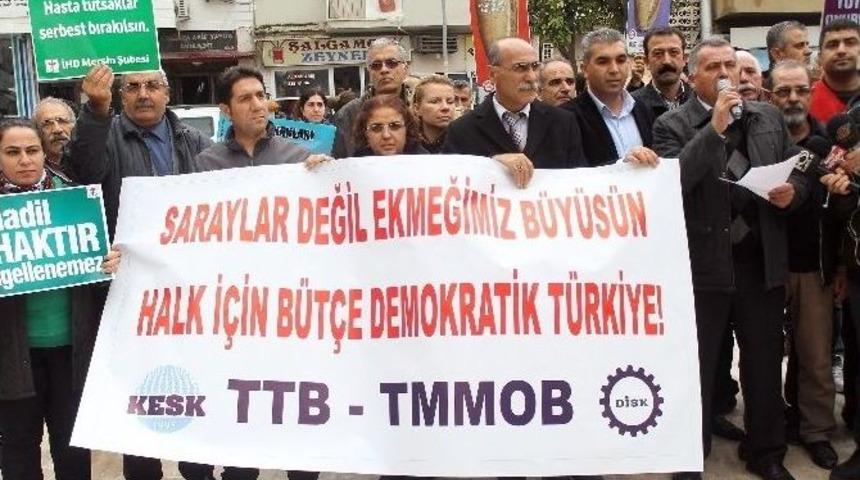 Kesk, Disk, Ttb Ve Tmmob 13 Aralık&rsquo;ta Miting Yapacak